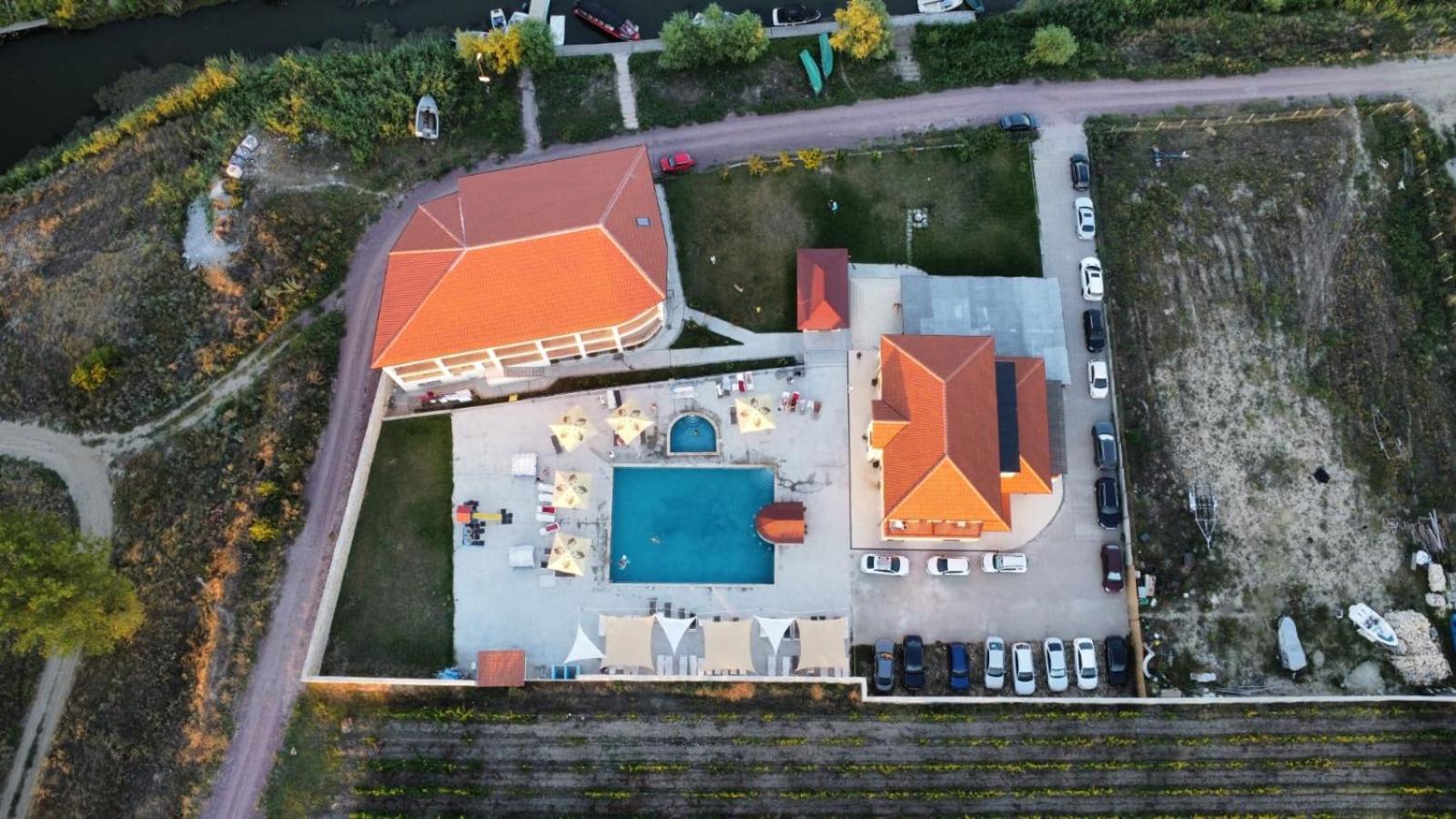 Pensiunea Fabian Hotel Jurilovca Ngoại thất bức ảnh