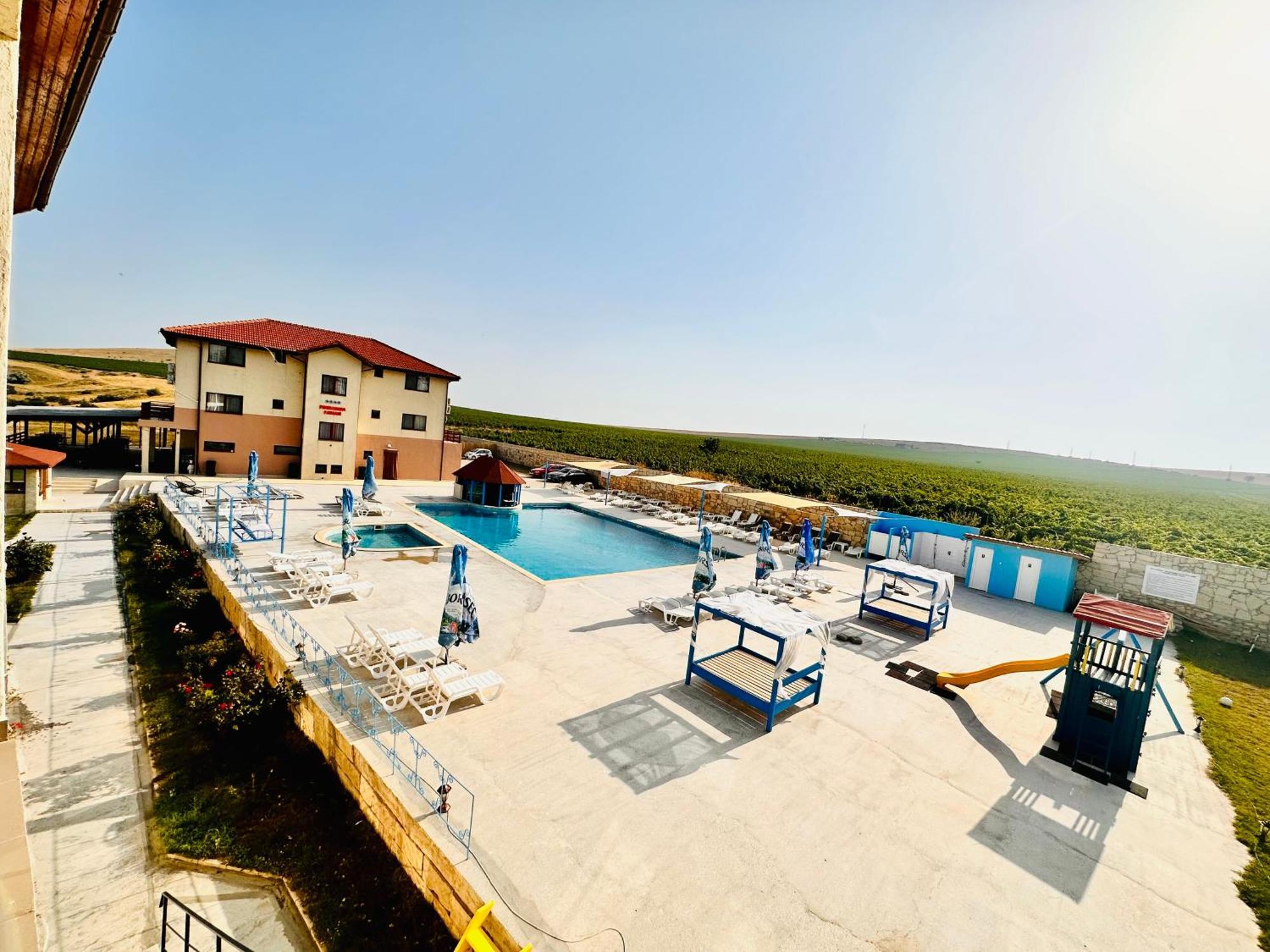 Pensiunea Fabian Hotel Jurilovca Ngoại thất bức ảnh