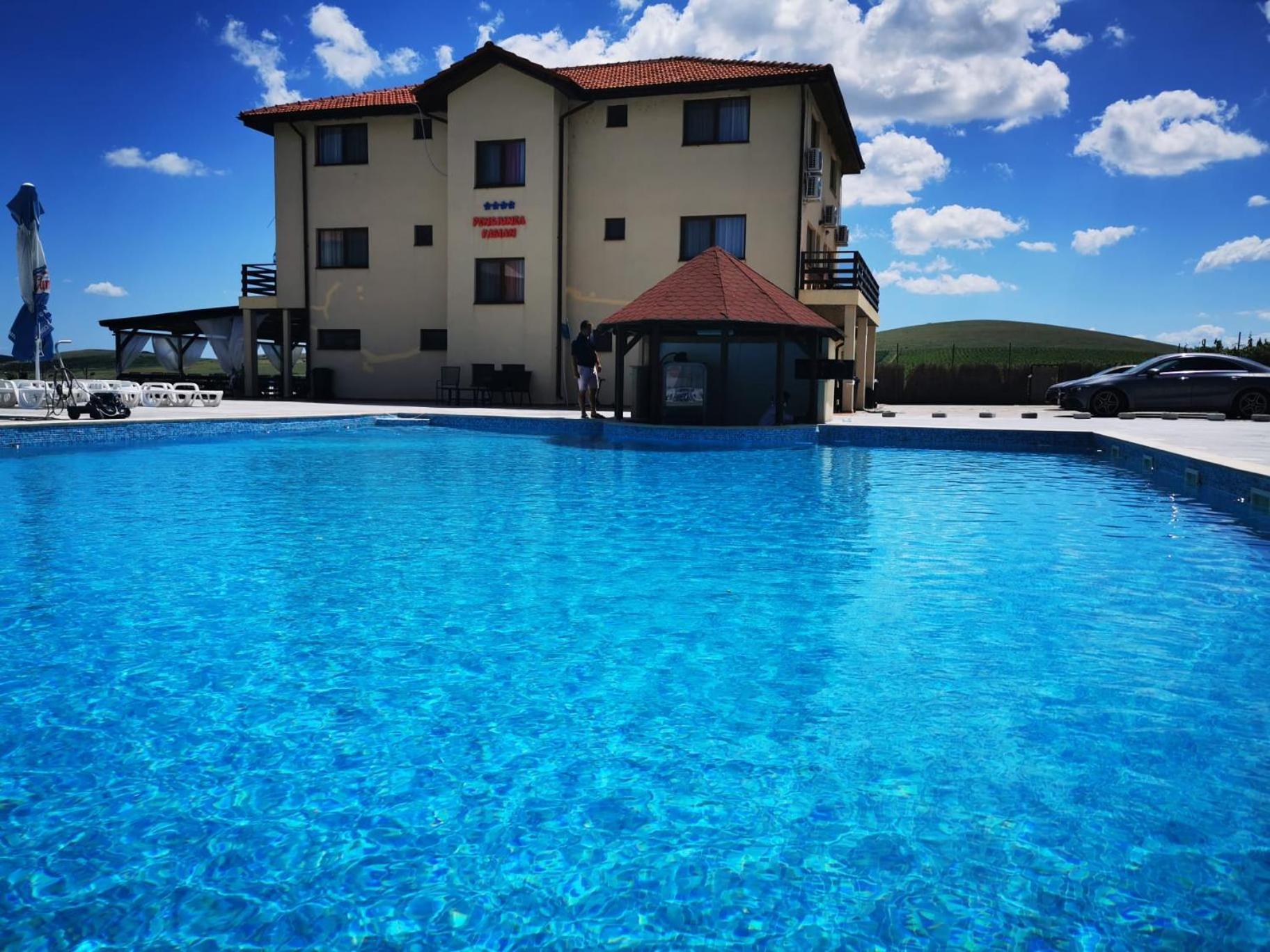 Pensiunea Fabian Hotel Jurilovca Ngoại thất bức ảnh