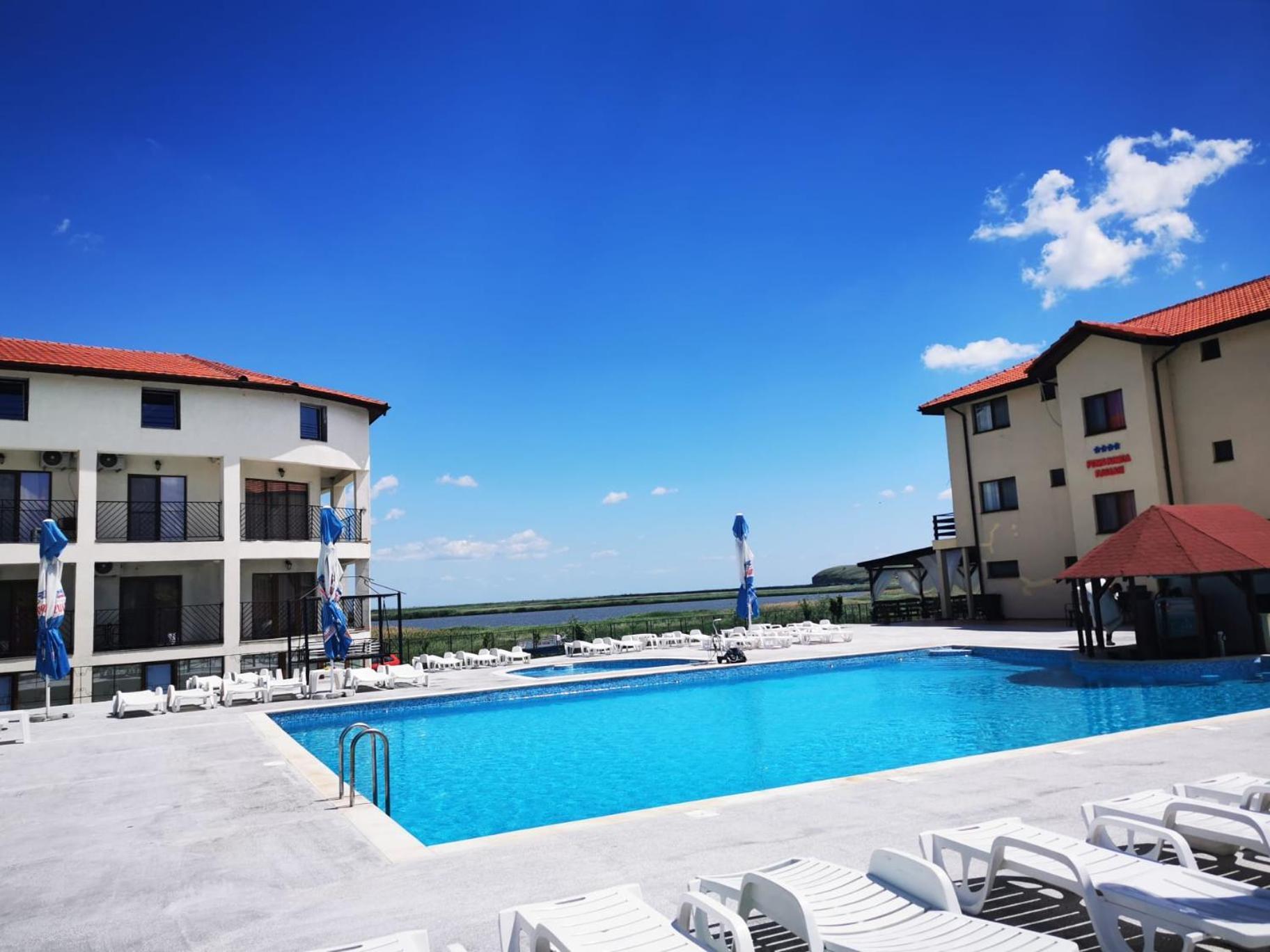 Pensiunea Fabian Hotel Jurilovca Ngoại thất bức ảnh
