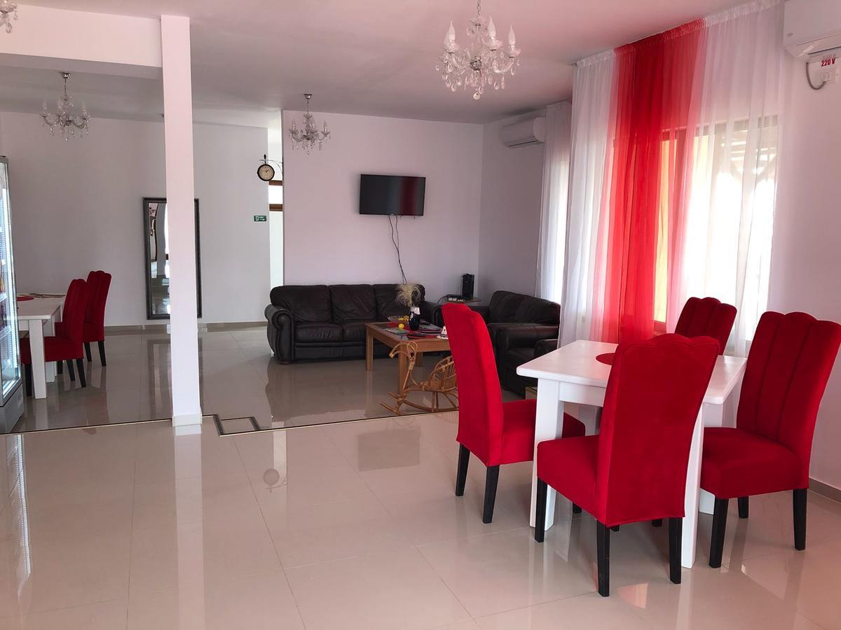 Pensiunea Fabian Hotel Jurilovca Ngoại thất bức ảnh