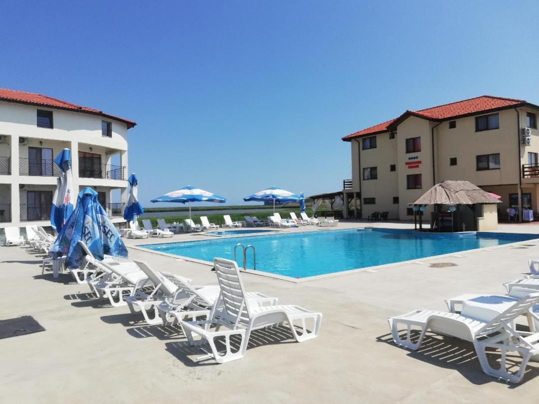 Pensiunea Fabian Hotel Jurilovca Ngoại thất bức ảnh
